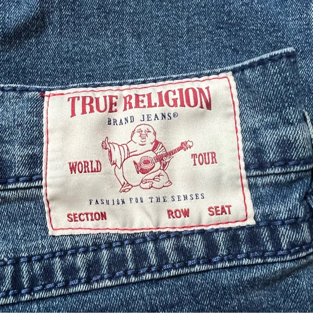 Men’s True Religion Geno Relaxed Slim Jeans Denim Streetwear Casual